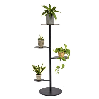 Support de plante noir H135 cm - Serax