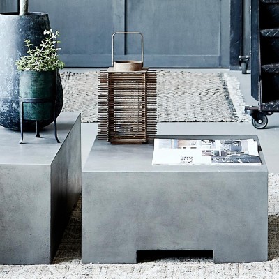Table Crete gris - House Doctor
