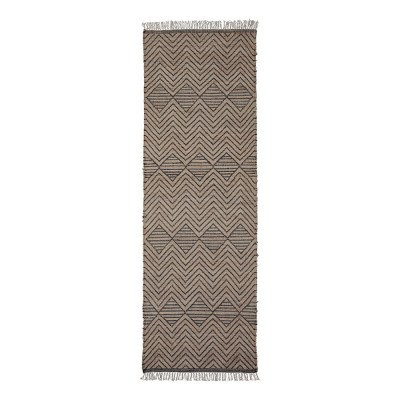 Tapis Ranjar naturel 300x90 cm - House Doctor