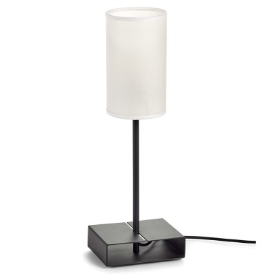 Lampe de table Fold noir et blanc H51 cm - Serax