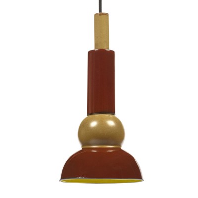 Lampe Terre de Rêve n°3 jaune et rouge - Serax