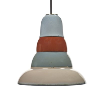 Lampe Terre de Rêve n°4 rouge et bleu - Serax