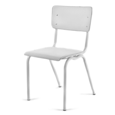 Chaise Vinyle Blanc - Serax