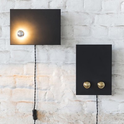 Applique / lampe de table KVG°01.02 noir - Serax