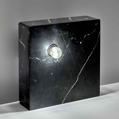 Applique / lampe de table KVG°02.01 marbre noir - Serax