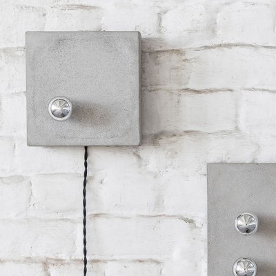 Applique / lampe de table KVG°02.02 béton - Serax