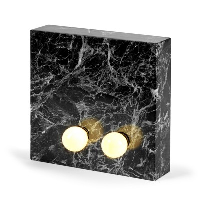 Applique / lampe de table KVG°02.03 marbre noir - Serax