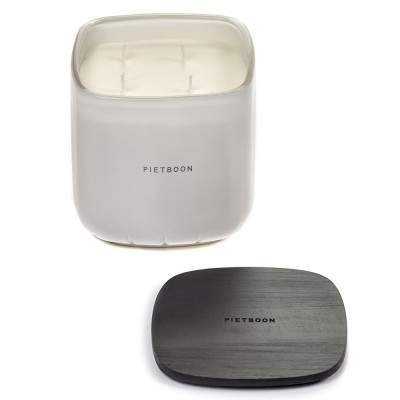 Bougie parfumée 7AM L blanche - Serax