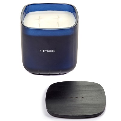 Bougie parfumée 6PM L bleue - Serax