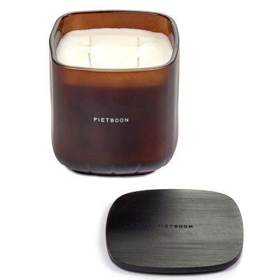 Bougie parfumée 11PM L marron - Serax