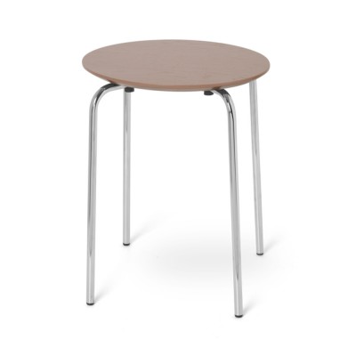 Tabouret Herman vieux rose & chrome - Ferm Living