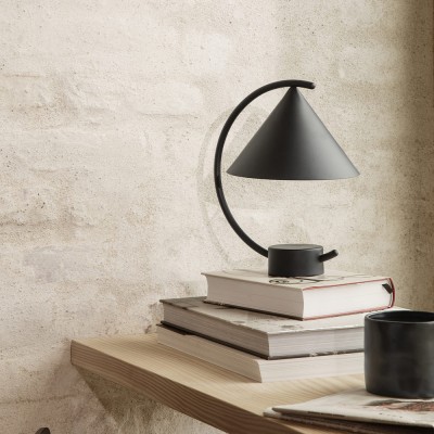 Lampe Meridian noir - Ferm Living