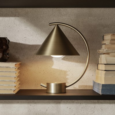 Lampe Meridian laiton - Ferm Living