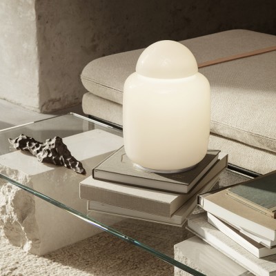 Lampe de table Bell blanc - Ferm Living
