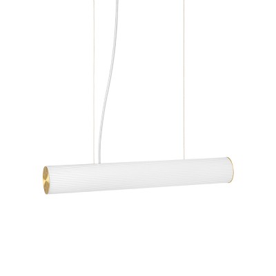 Suspension Vuelta 60 blanc & laiton - Ferm Living