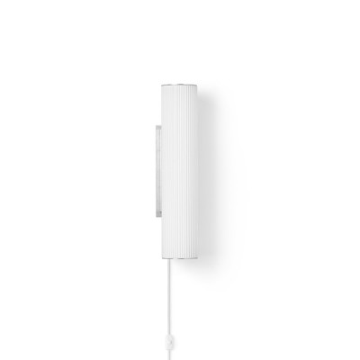 Applique murale Vuelta 40 blanc & acier - Ferm Living
