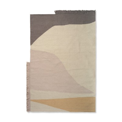 Tapis Kelim Earth 140 x 200 cm - Ferm Living