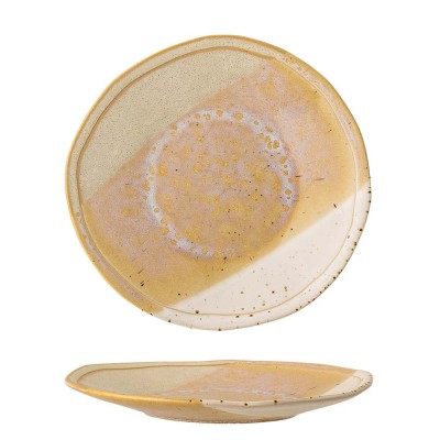 Assiette April M jaune - Bloomingville