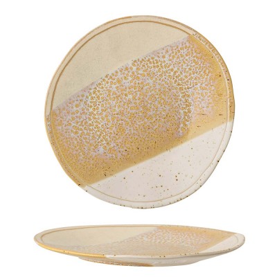 Assiette April S jaune - Bloomingville