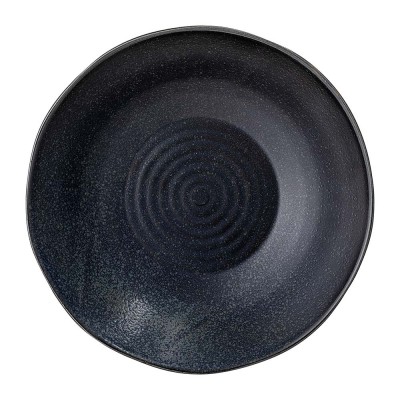 Assiette à soupe Aura bleu - Bloomingville