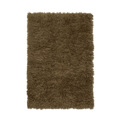 Tapis à poils longs Meadow tapenade S - Ferm Living