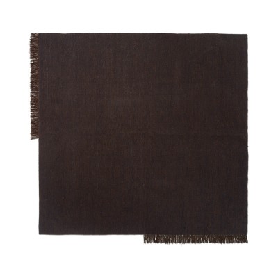 Tapis Kelim Dark Melange 240 x 240 cm - Ferm Living