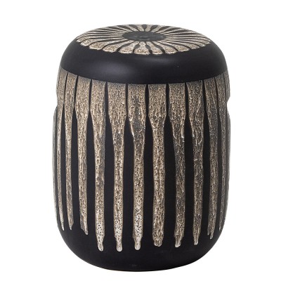 Tabouret Stacey brun - Bloomingville