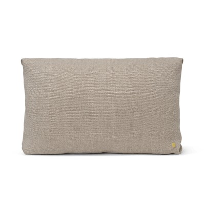 Coussin Clean coton & lin naturel - Ferm Living
