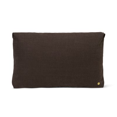 Coussin Clean chocolat - Ferm Living