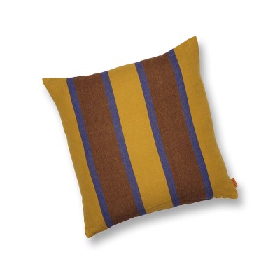 Coussin Grand citron & chocolat - Ferm Living