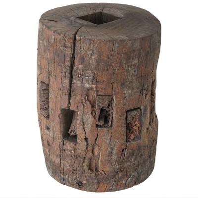 Tabouret Fadumo marron - Bloomingville