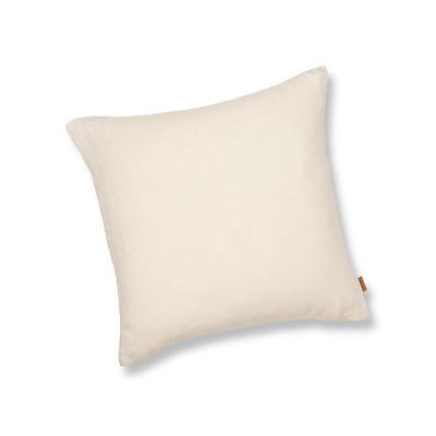 Coussin en lin blanc - Ferm Living
