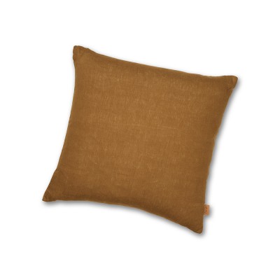 Coussin en lin marron - Ferm Living