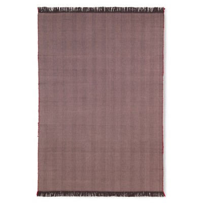 Couverture Herringbone aubergine - Ferm Living