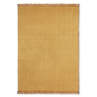 Couverture Herringbone moutarde - Ferm Living