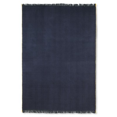 Couverture Herringbone bleu foncé - Ferm Living