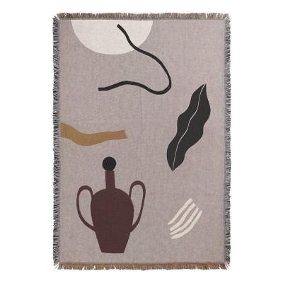 Couverture Mirage gris - Ferm Living