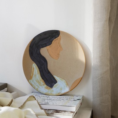 Assiette en céramique Hessa - Ferm Living