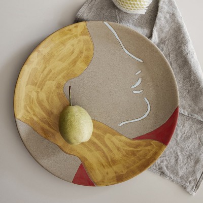 Assiette en céramique Mira - Ferm Living