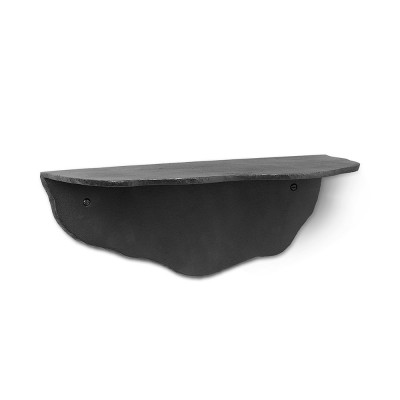 Étagère Fracture aluminium noir - Ferm Living