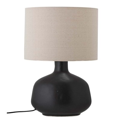 Lampe de table Lalin noir - Bloomingville