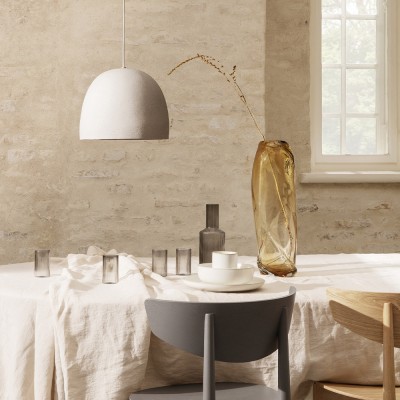 Vase Water Swirl ambre - Ferm Living