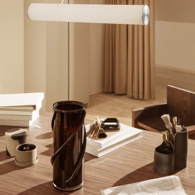 Vase Entwine L ambre foncé - Ferm Living