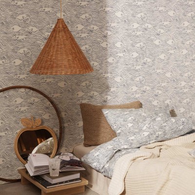 Papier peint Stream - Ferm Living