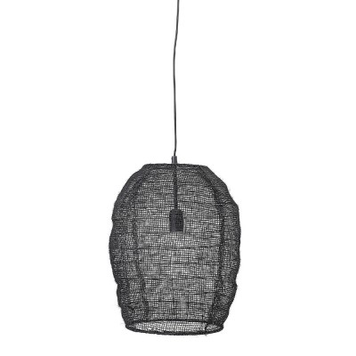 Suspension Daya noir jute - Bloomingville