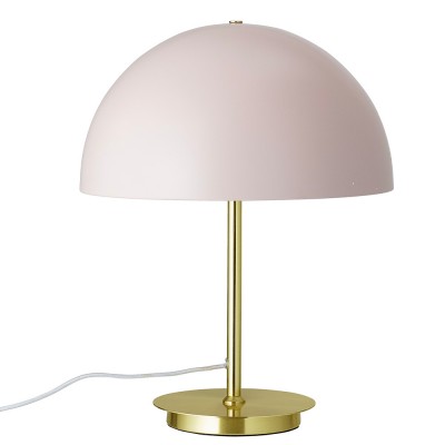Lampe de table Yulanda rose métal - Bloomingville