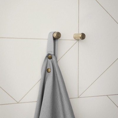 Papier peint Lines blanc - Ferm Living