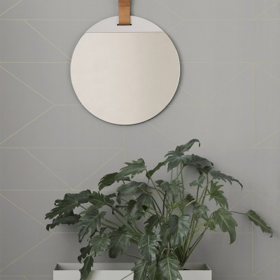 Papier peint Lines gris - Ferm Living