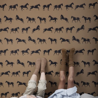 Papier peint Horse - Ferm Living