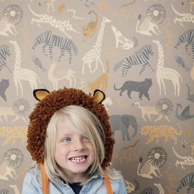 Papier peint Safari - Ferm Living